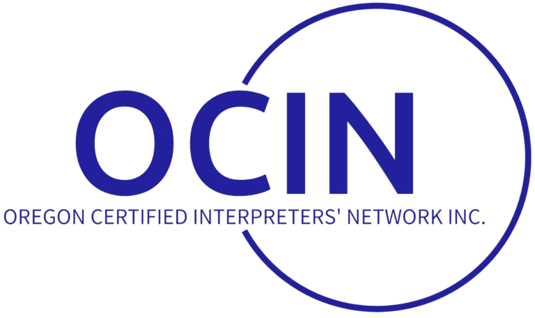 Oregon Certified Interpreter’s Network